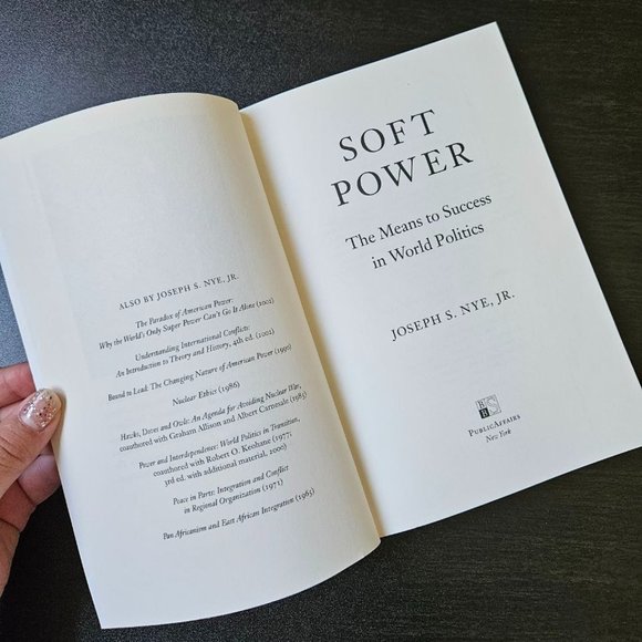 4/$20 Soft Power: The Means To Success In World‎ Politics by Joseph S. Nye - Picture 2 of 5